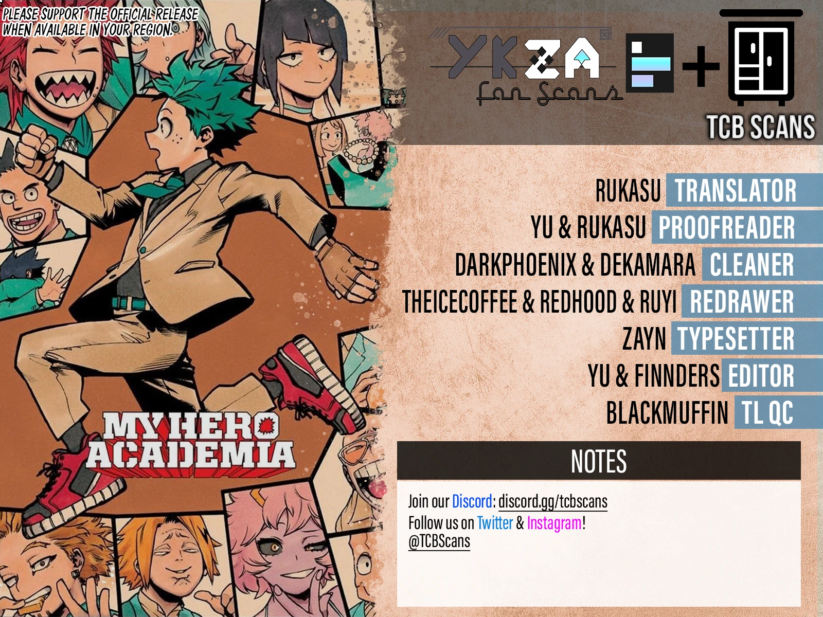 Read My Hero Academia Manga Online