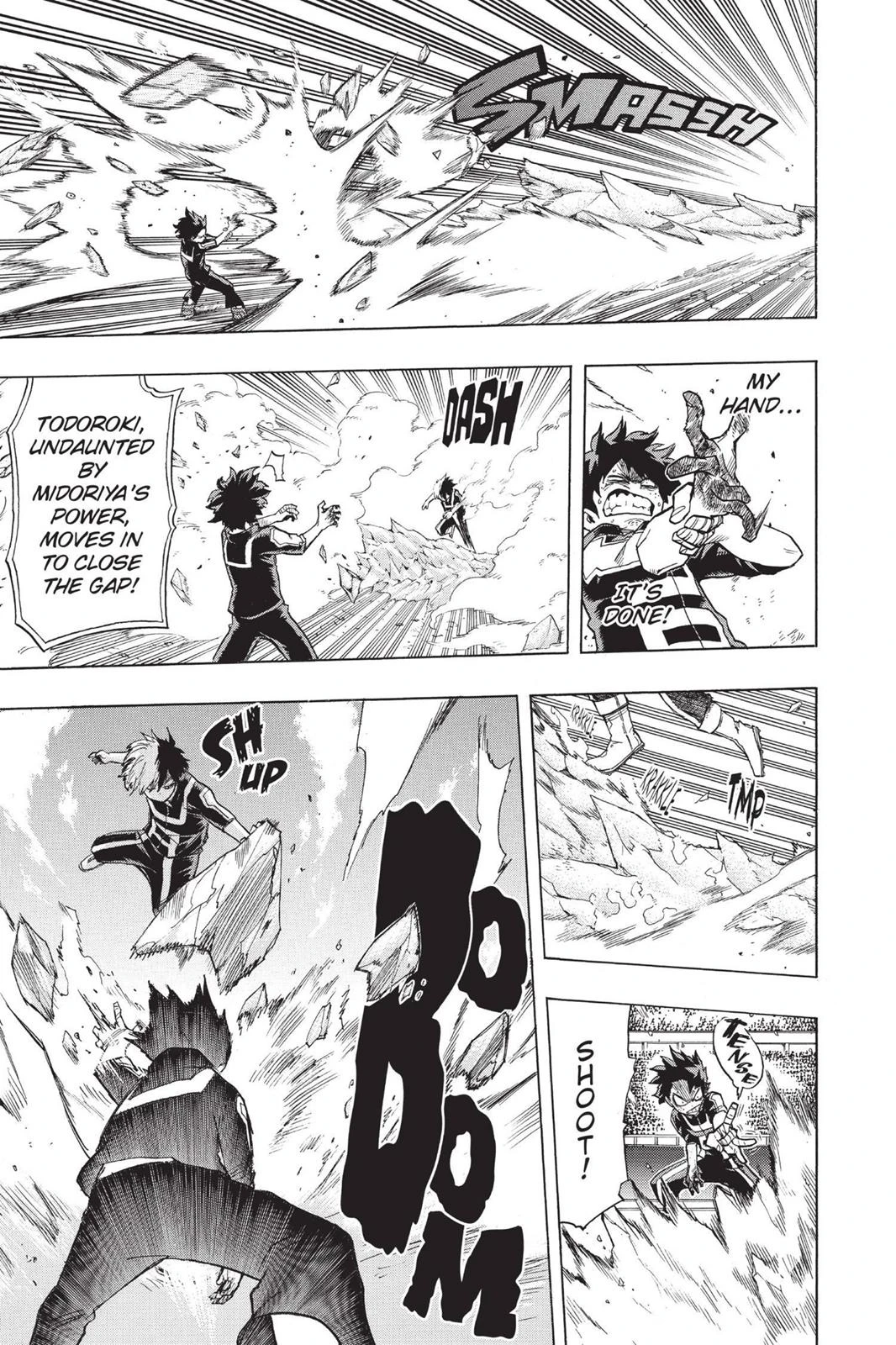 Read My Hero Academia Manga Online