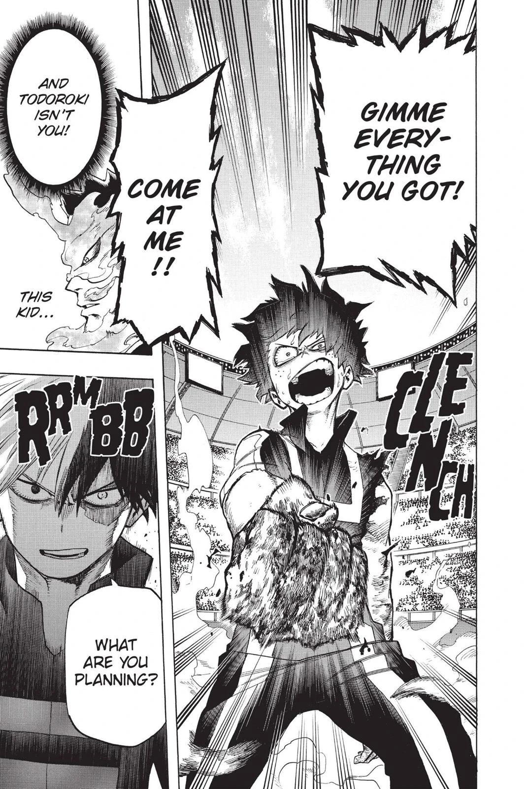 Read My Hero Academia Manga Online