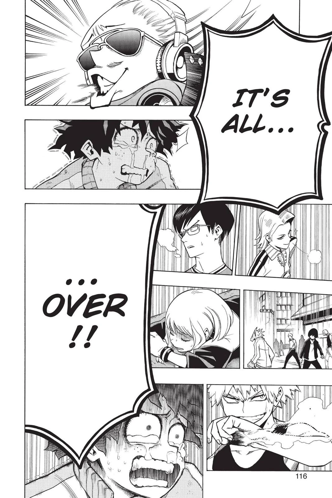 Read My Hero Academia Manga Online