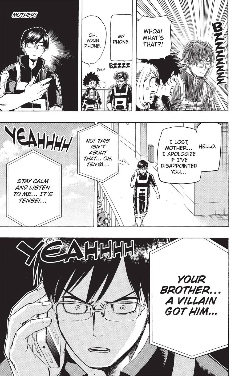 Read My Hero Academia Manga Online
