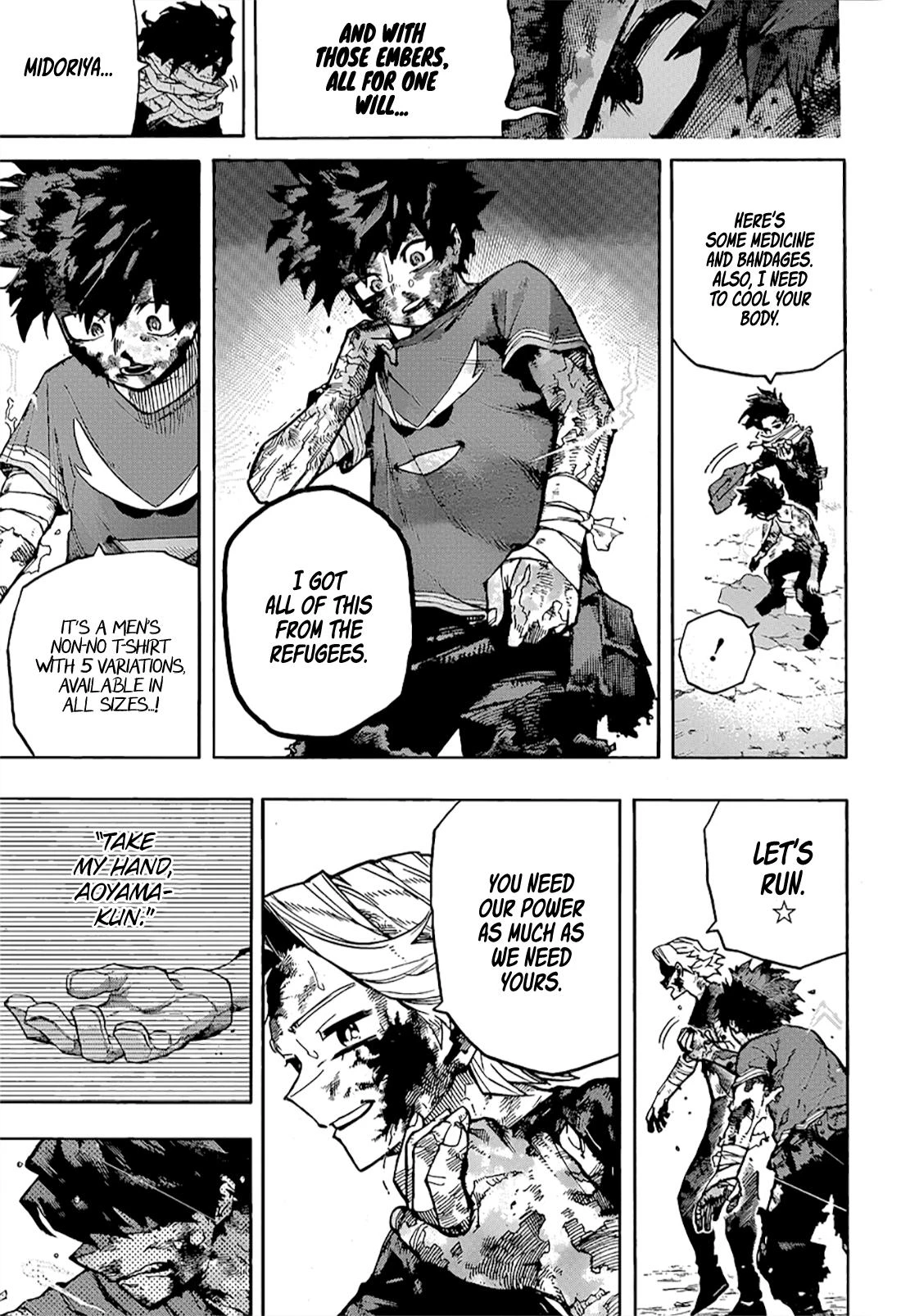 Read My Hero Academia Manga Online