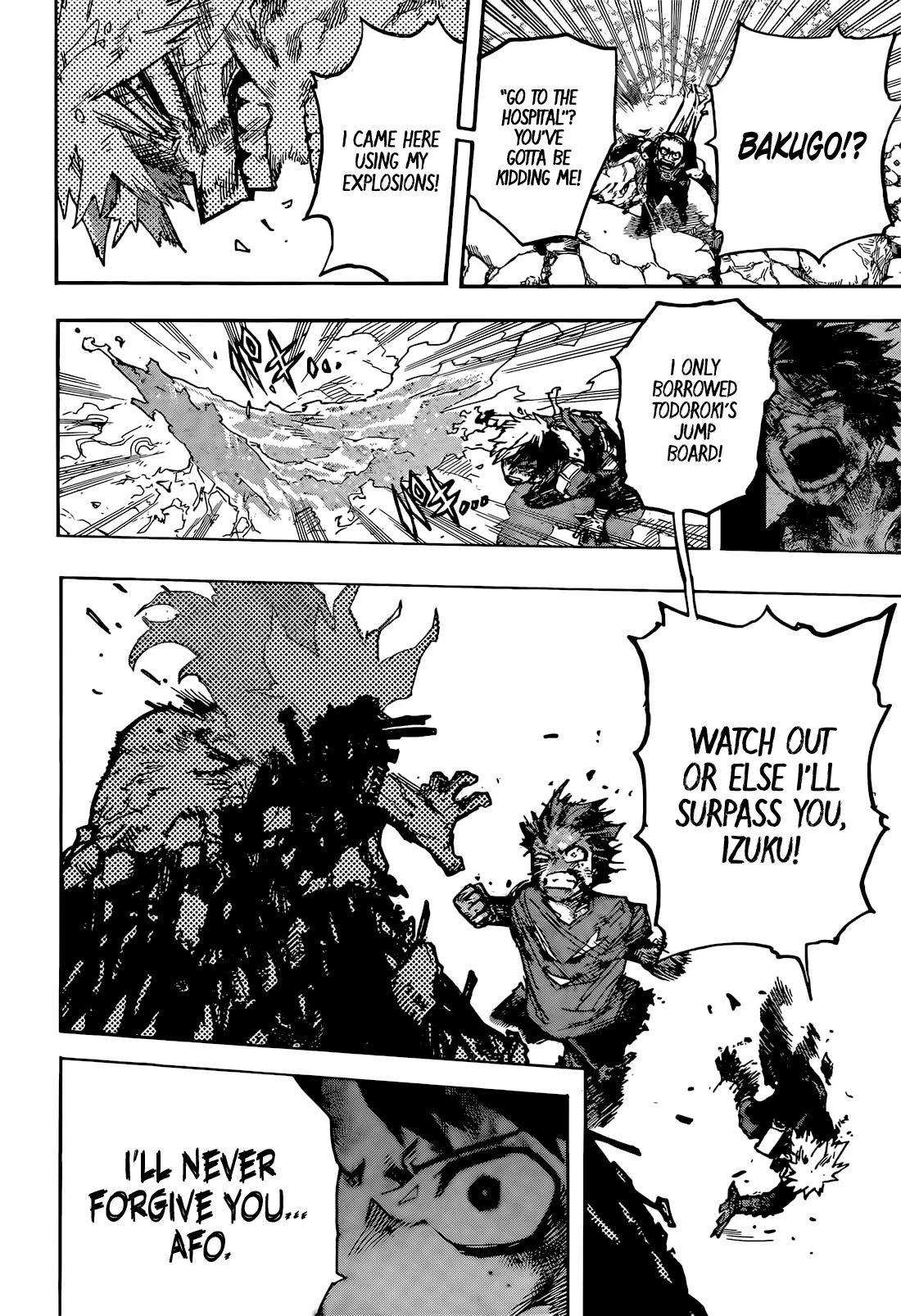 Read My Hero Academia Manga Online