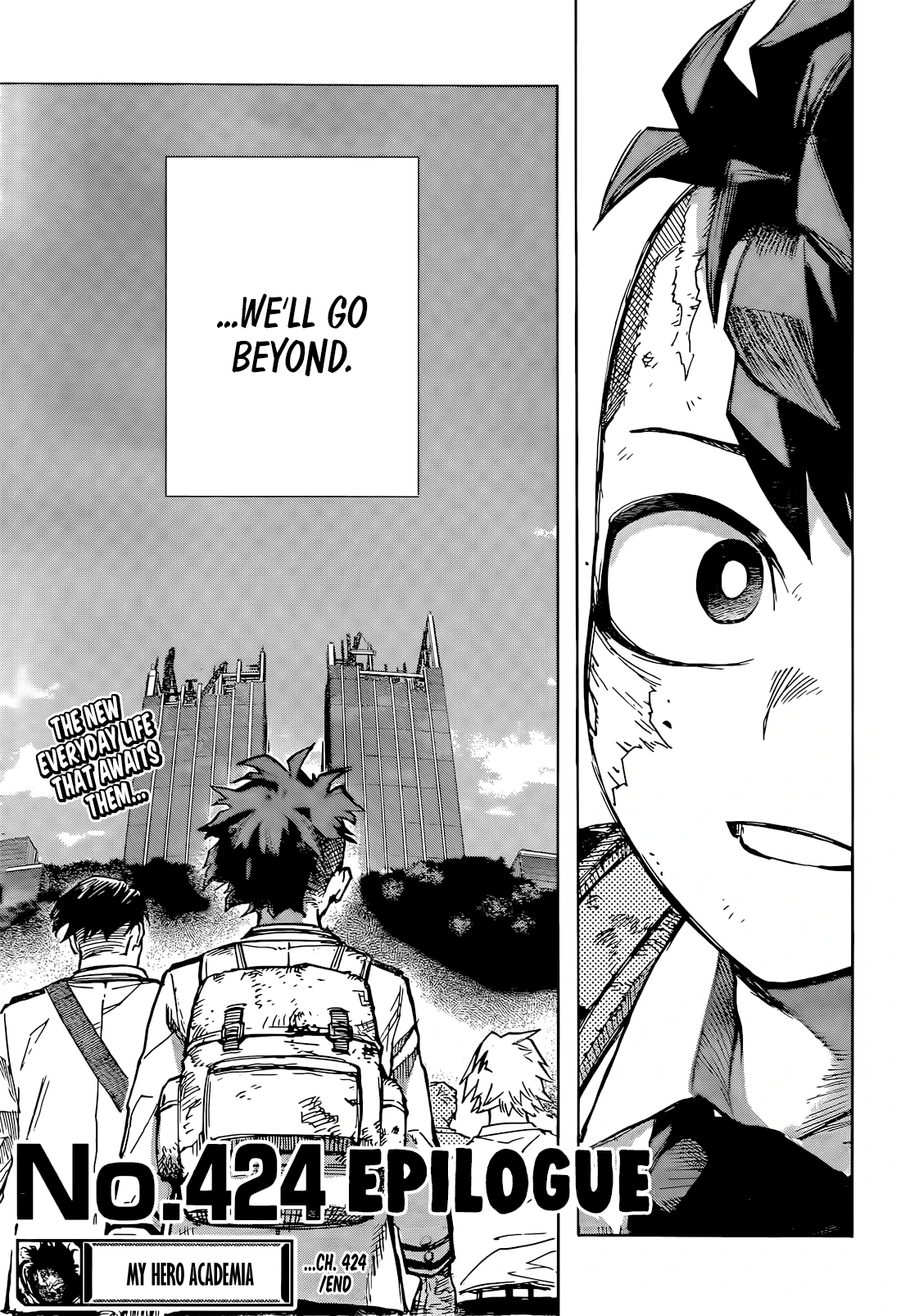 Read My Hero Academia Manga Online