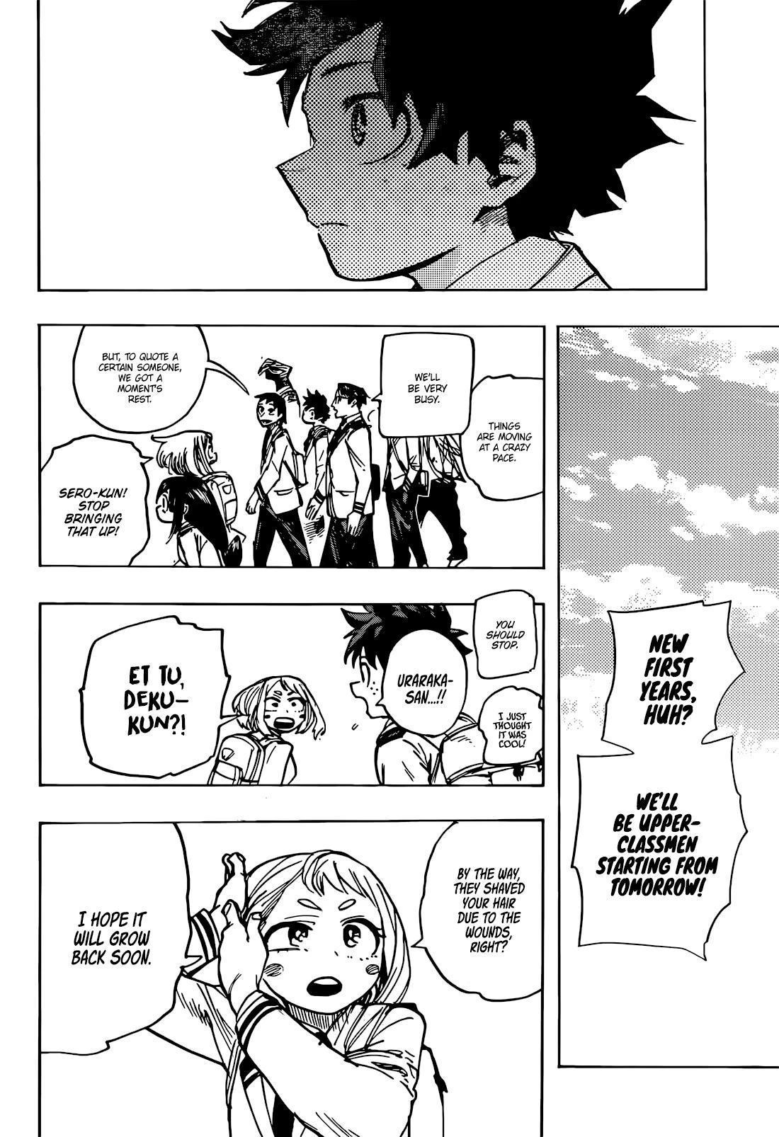 Read My Hero Academia Manga Online