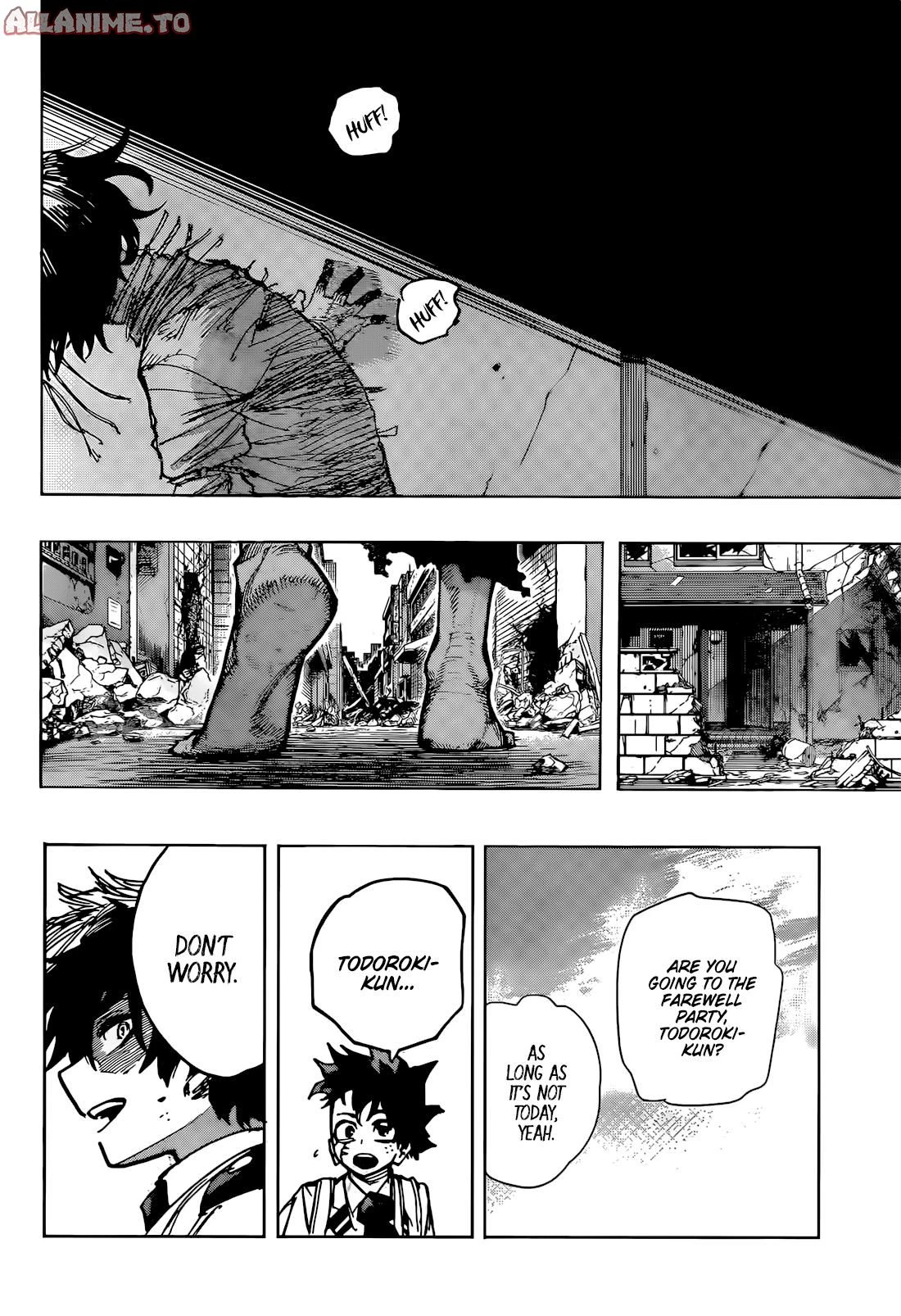 Read My Hero Academia Manga Online