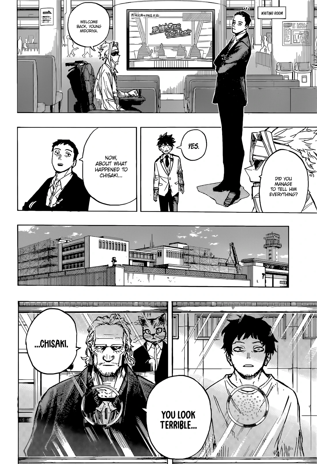 Read My Hero Academia Manga Online