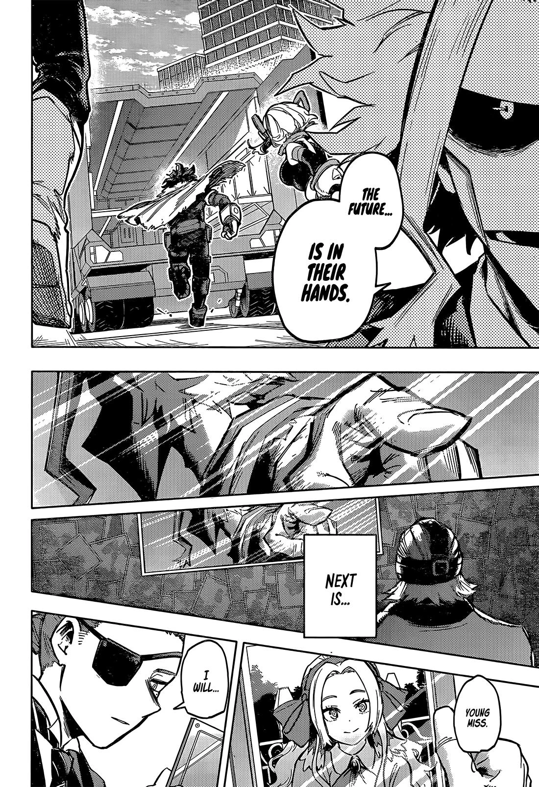 Read My Hero Academia Manga Online