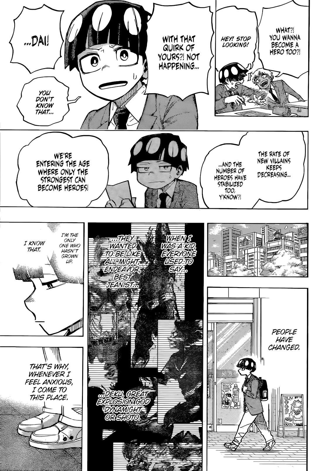 Read My Hero Academia Manga Online
