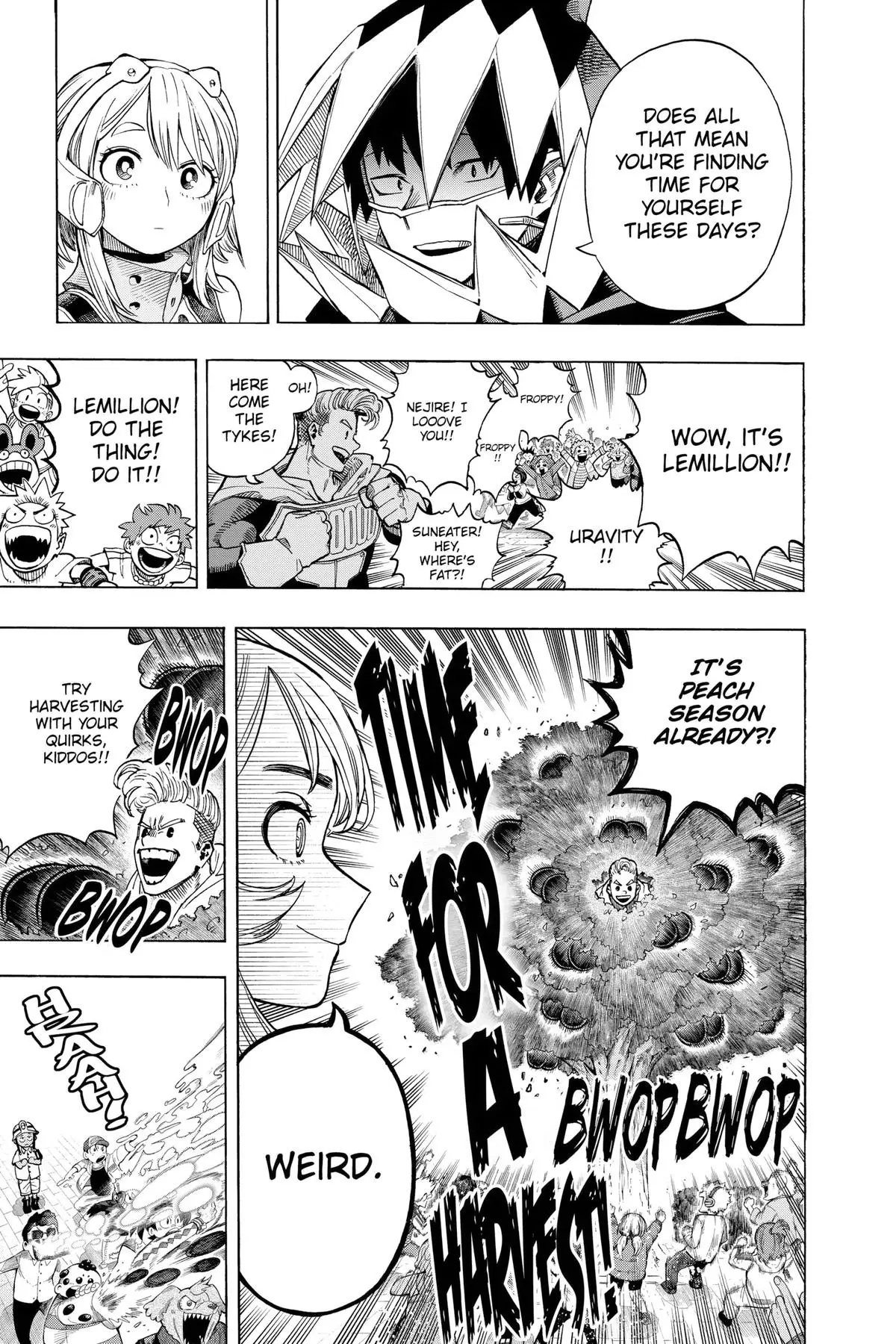 Read My Hero Academia Manga Online