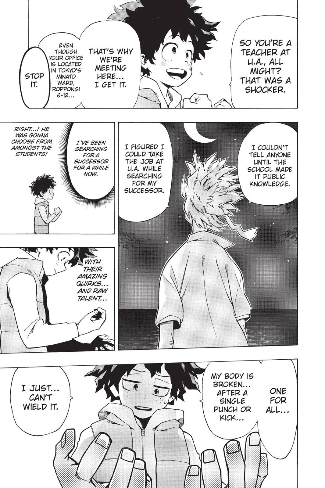Read My Hero Academia Manga Online
