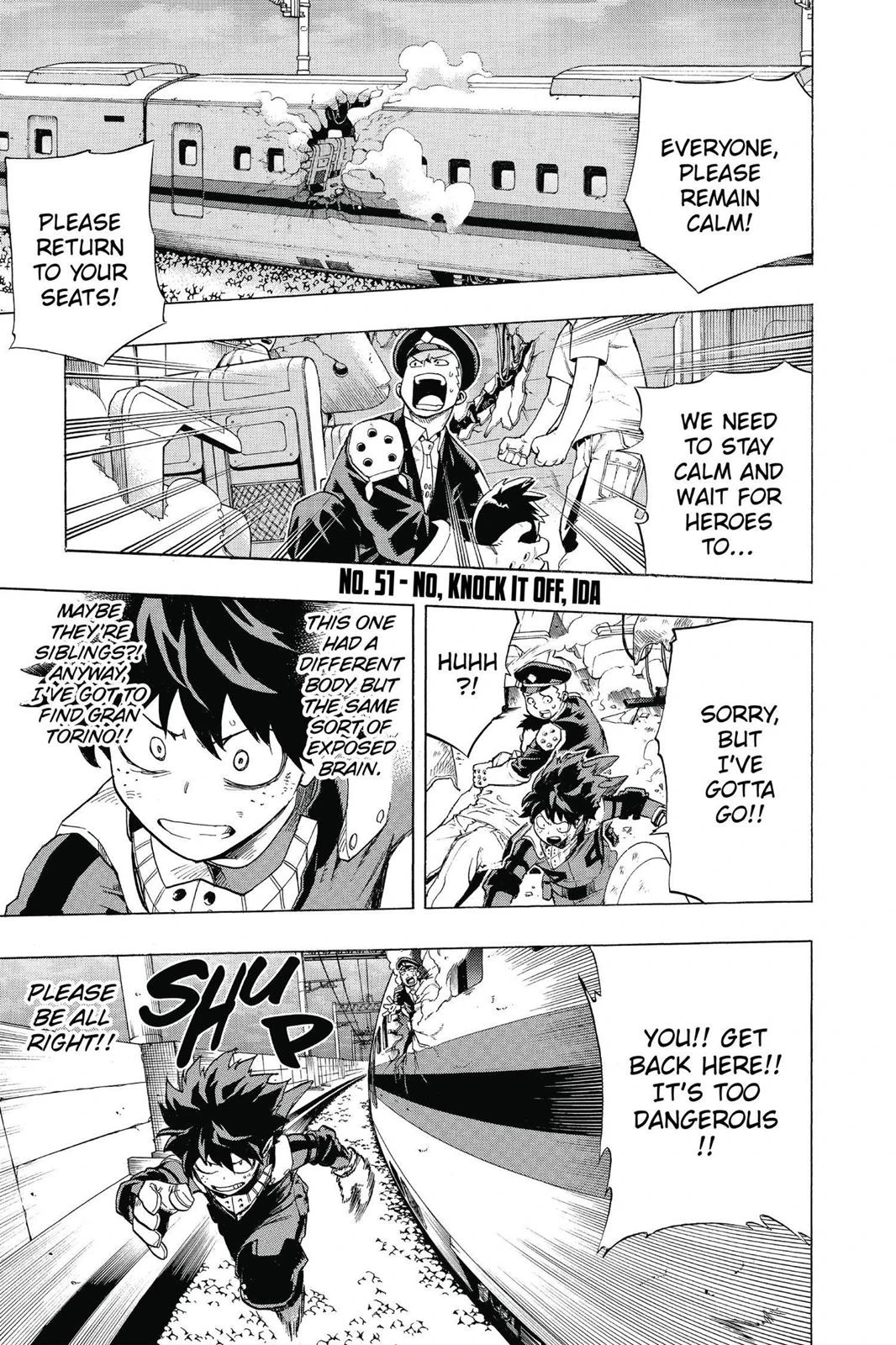 Read My Hero Academia Manga Online