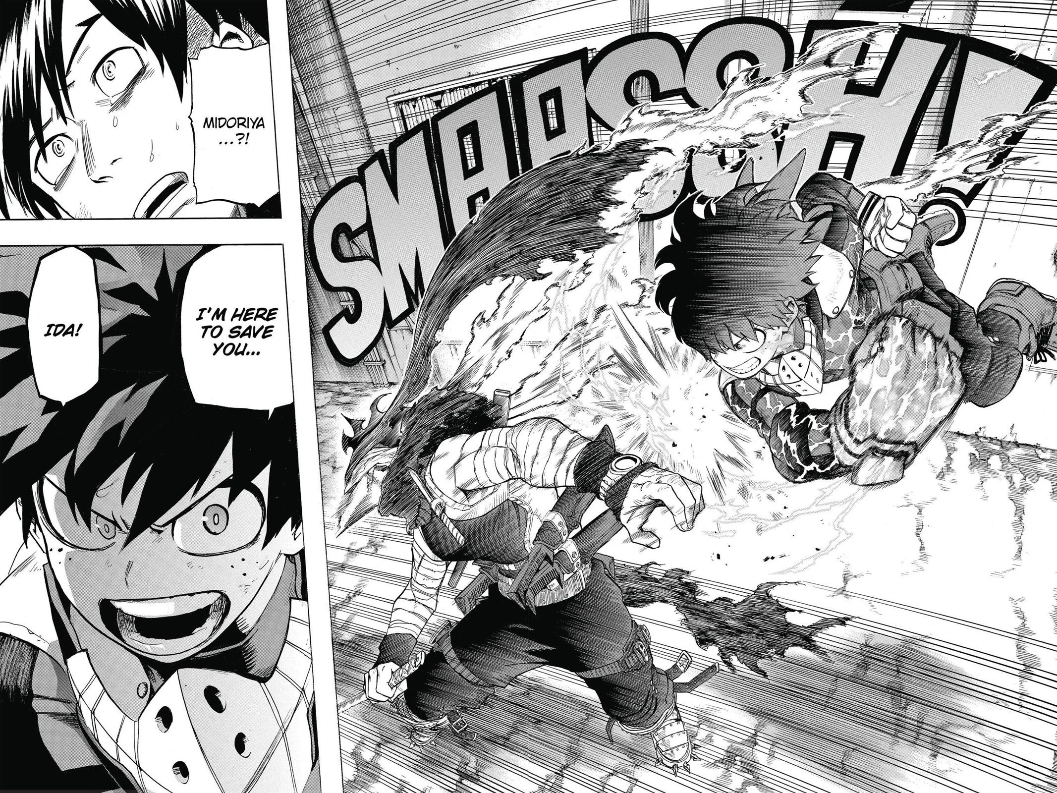 Read My Hero Academia Manga Online