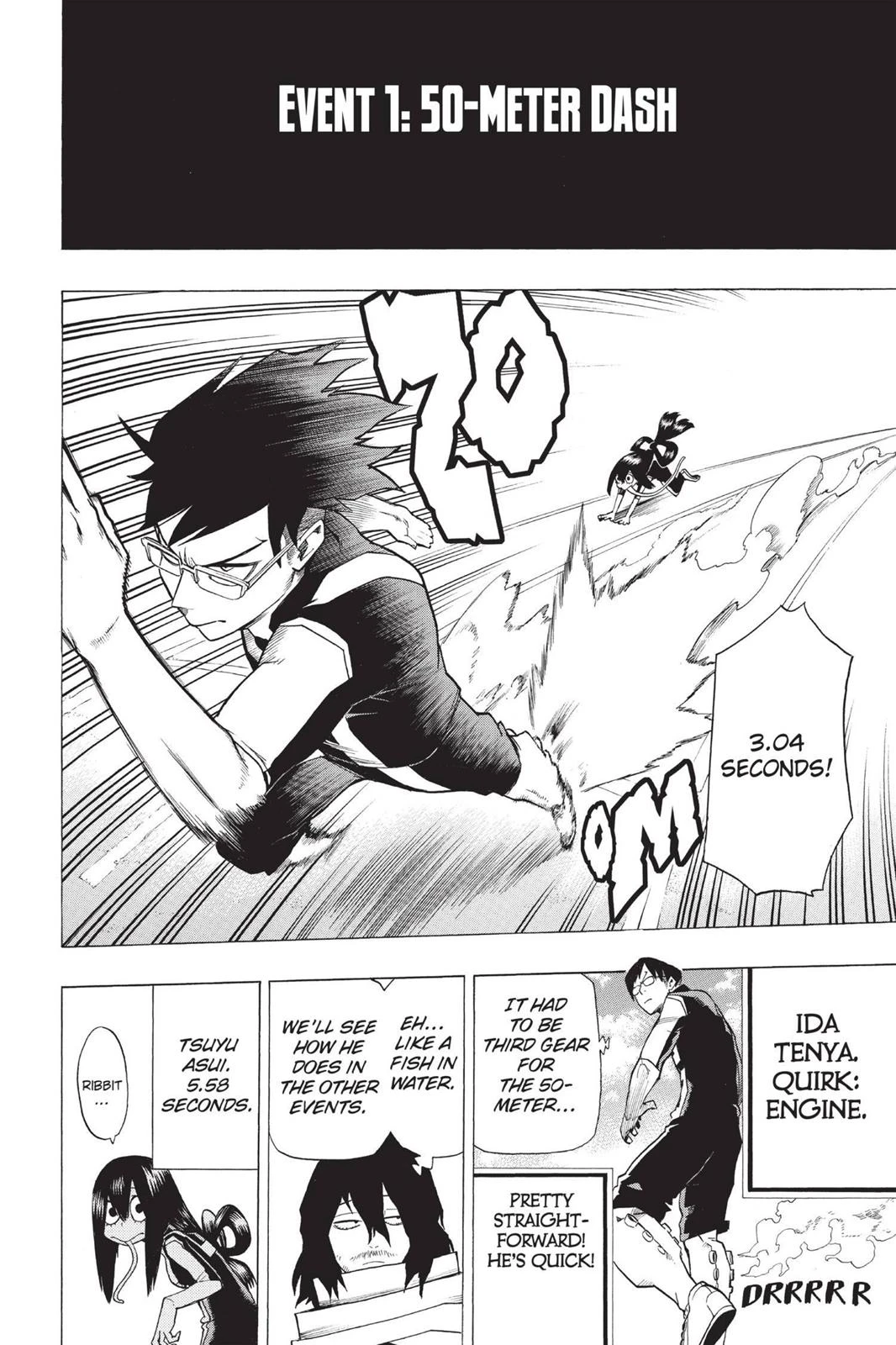 Read My Hero Academia Manga Online