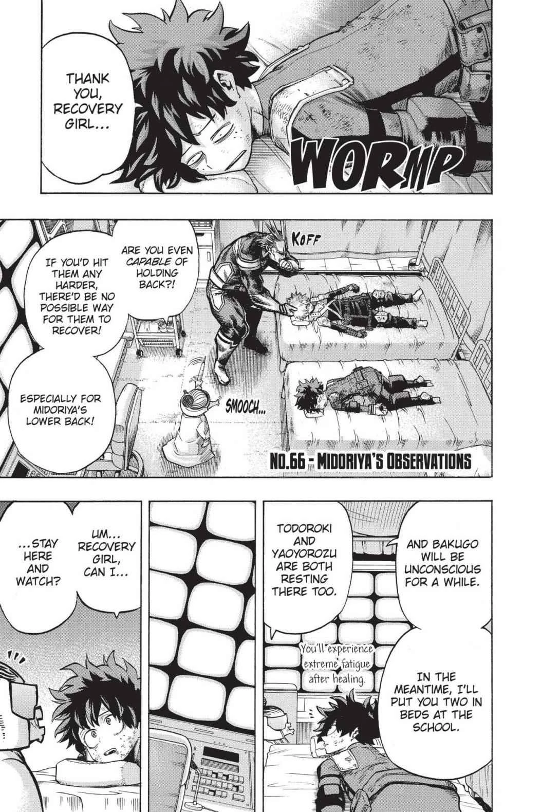 Read My Hero Academia Manga Online