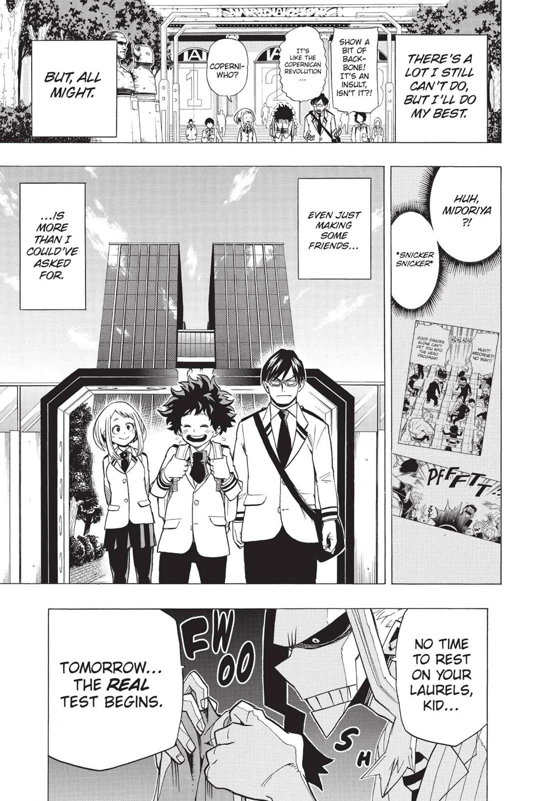 Read My Hero Academia Manga Online