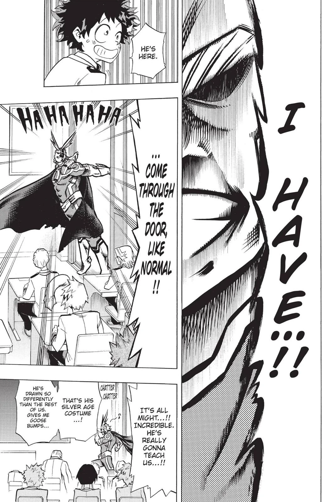 Read My Hero Academia Manga Online
