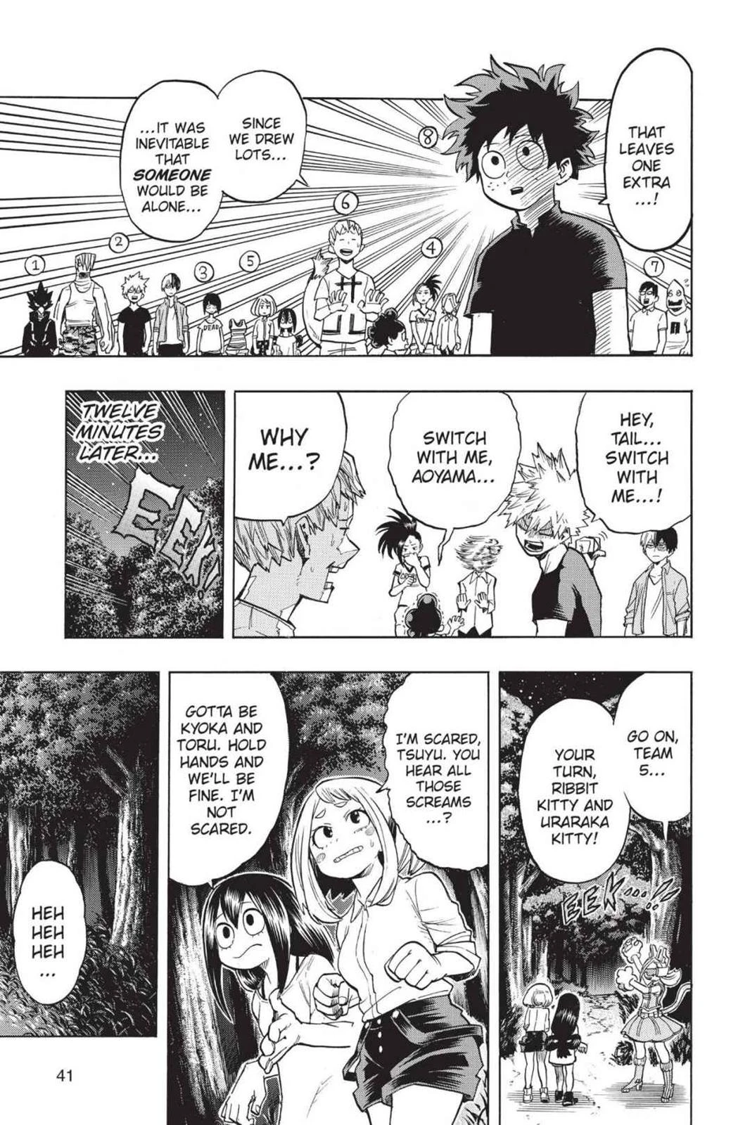 Read My Hero Academia Manga Online
