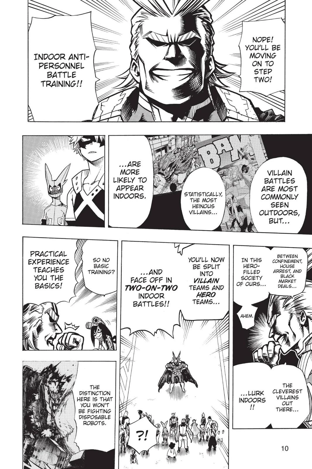 Read My Hero Academia Manga Online