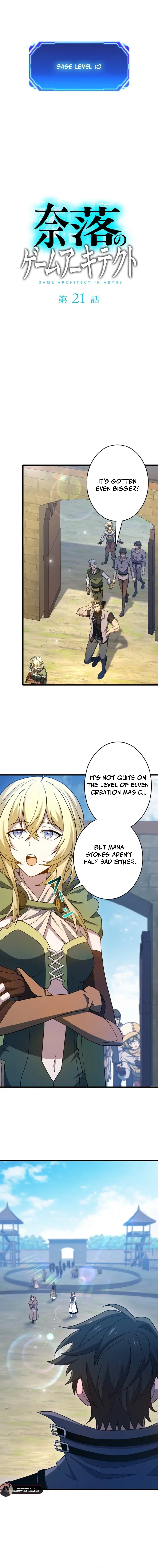 Read Naraku no Game Architect Manga Online