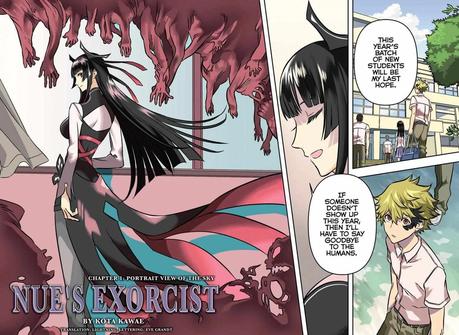 Read Nue no Onmyouji Manga Online