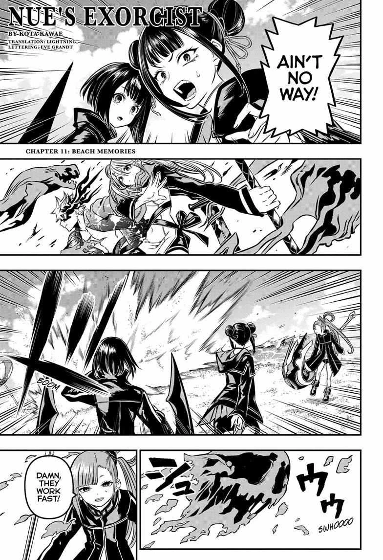 Read Nue no Onmyouji Manga Online