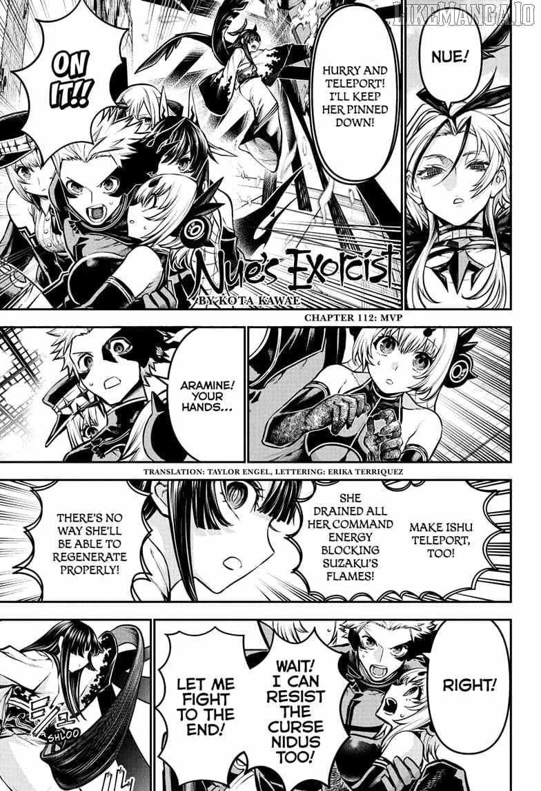 Read Nue no Onmyouji Manga Online