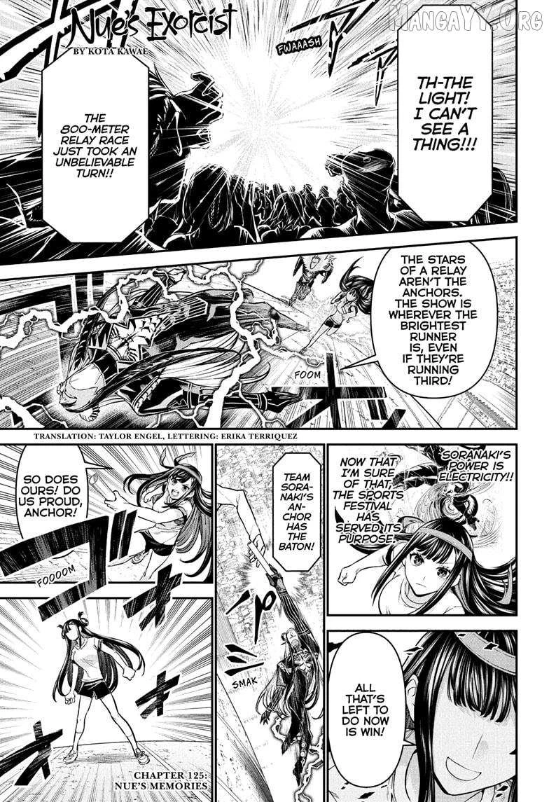 Read Nue no Onmyouji Manga Online