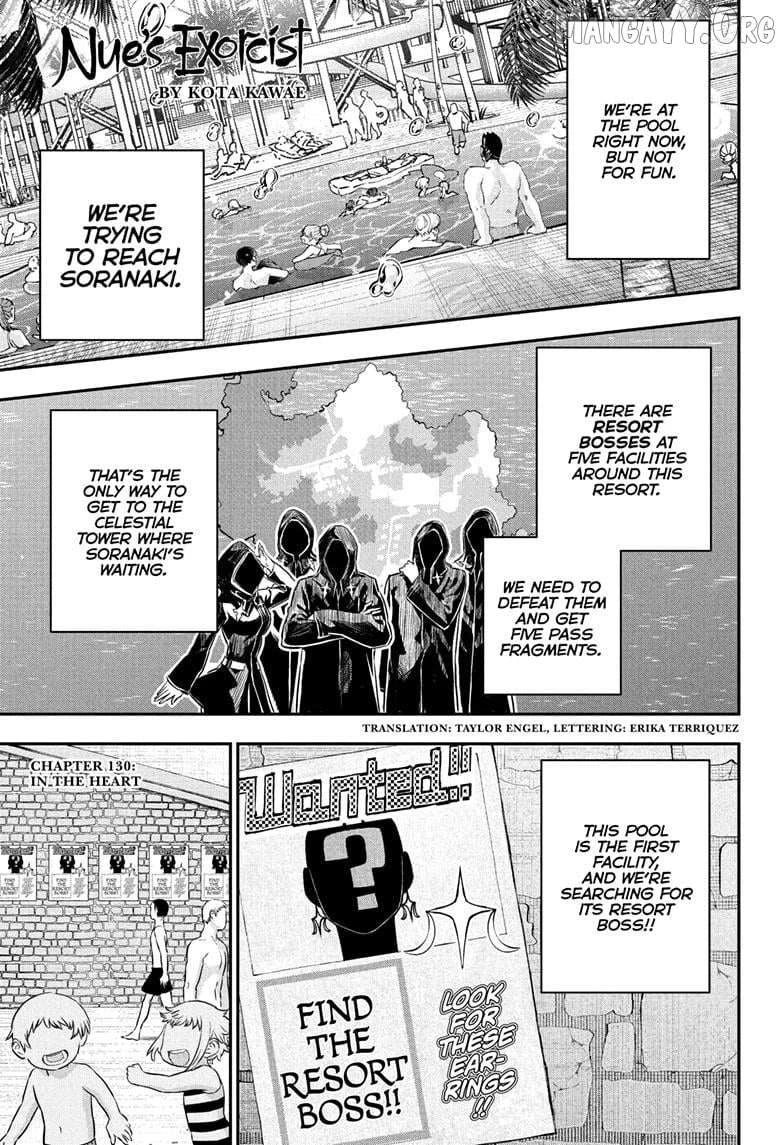 Read Nue no Onmyouji Manga Online