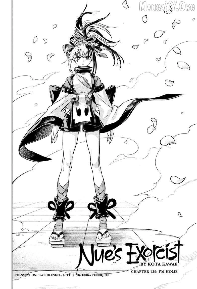 Read Nue no Onmyouji Manga Online