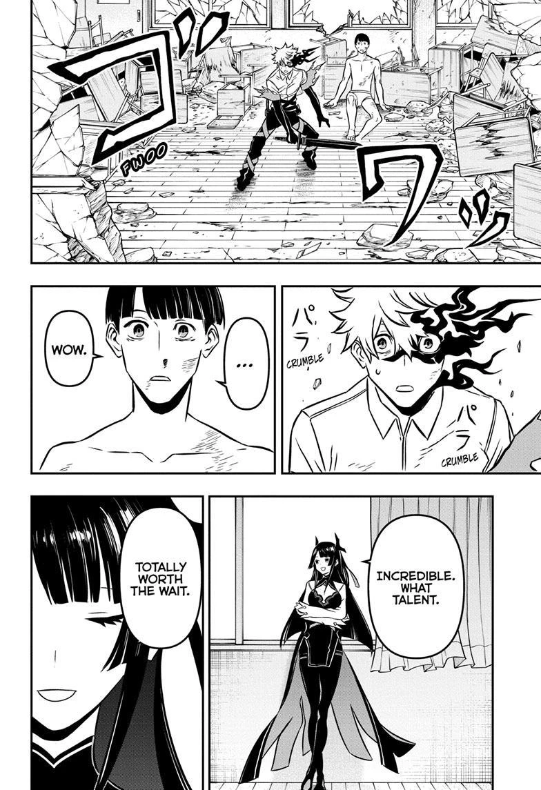 Read Nue's Exorcist Manga Online