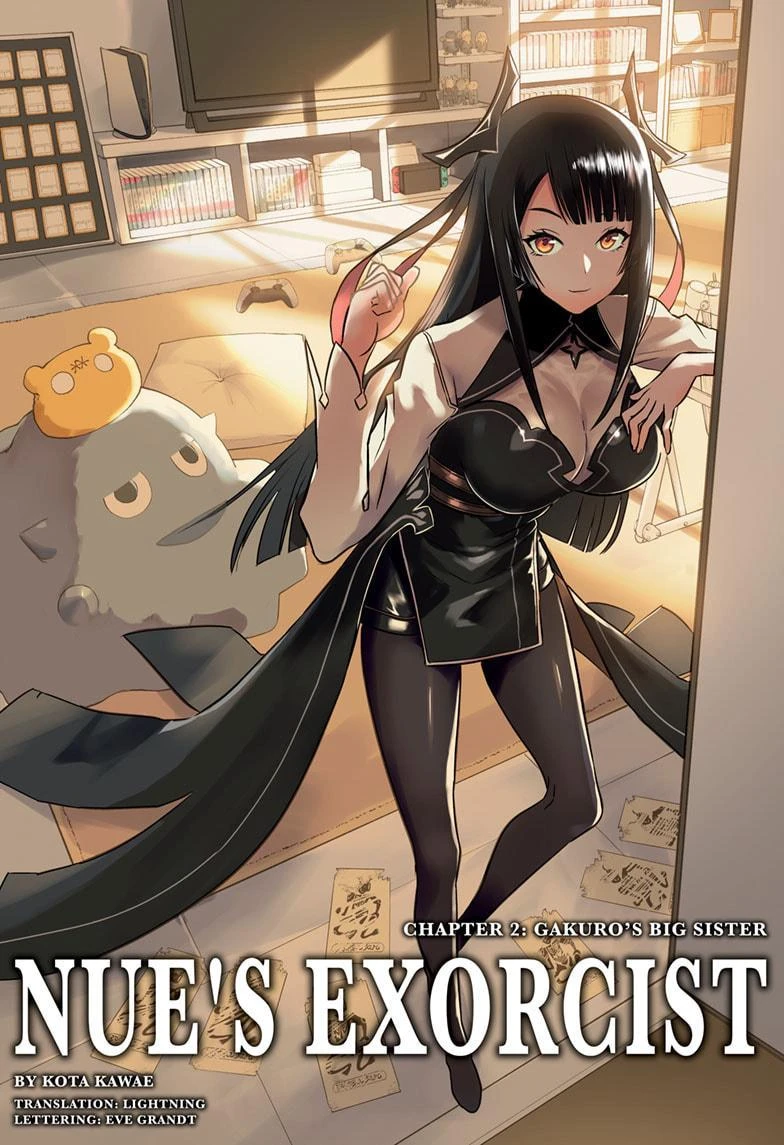 Read Nue's Exorcist Manga Online