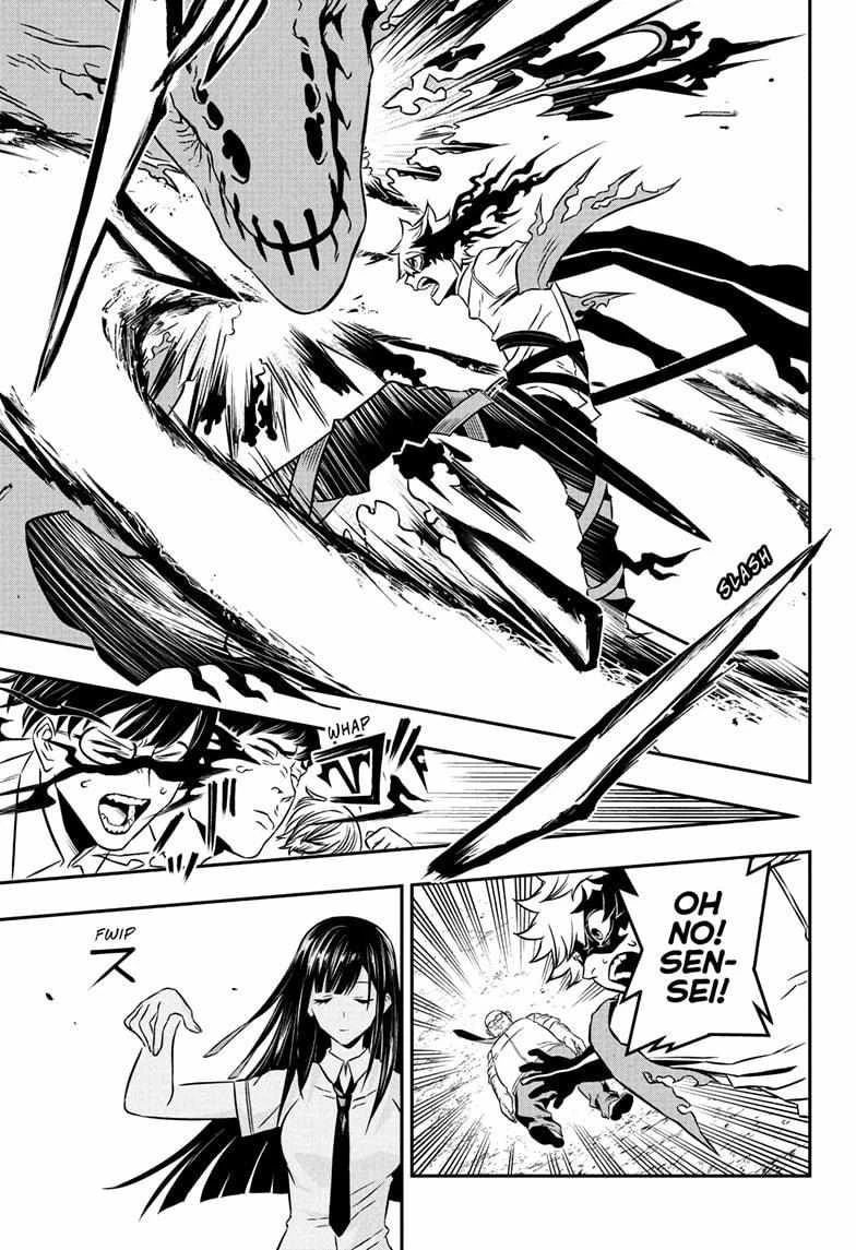 Read Nue's Exorcist Manga Online