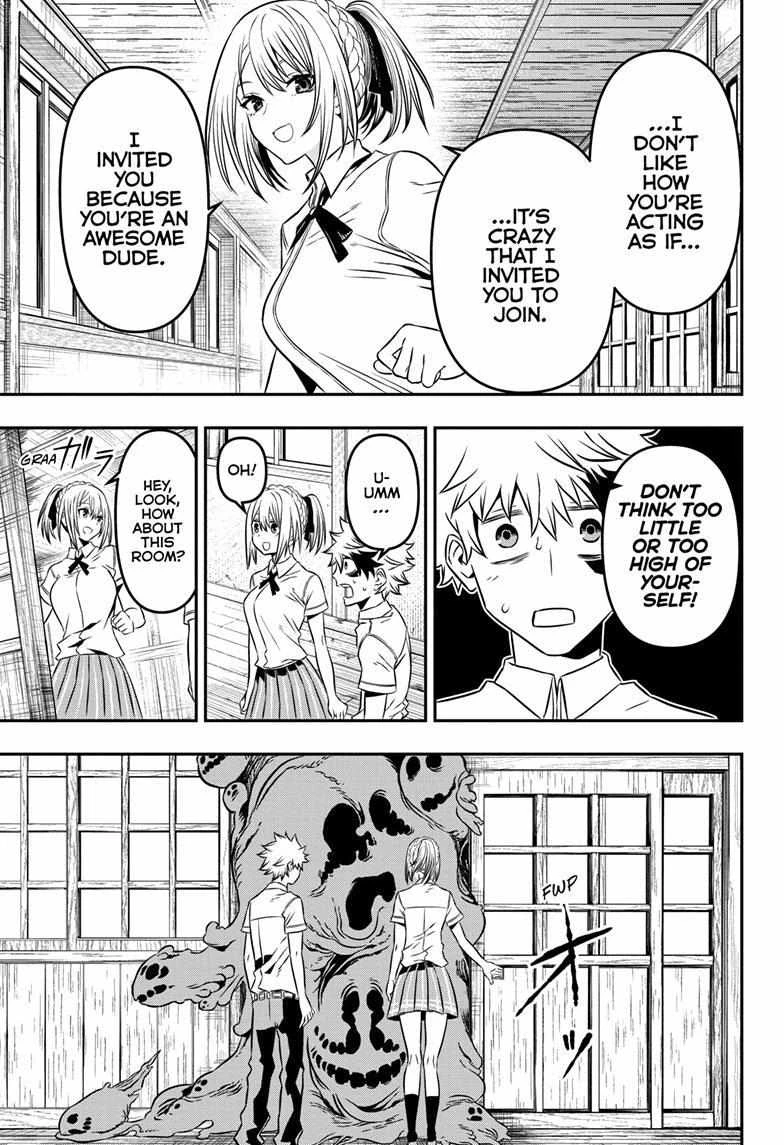 Read Nue's Exorcist Manga Online