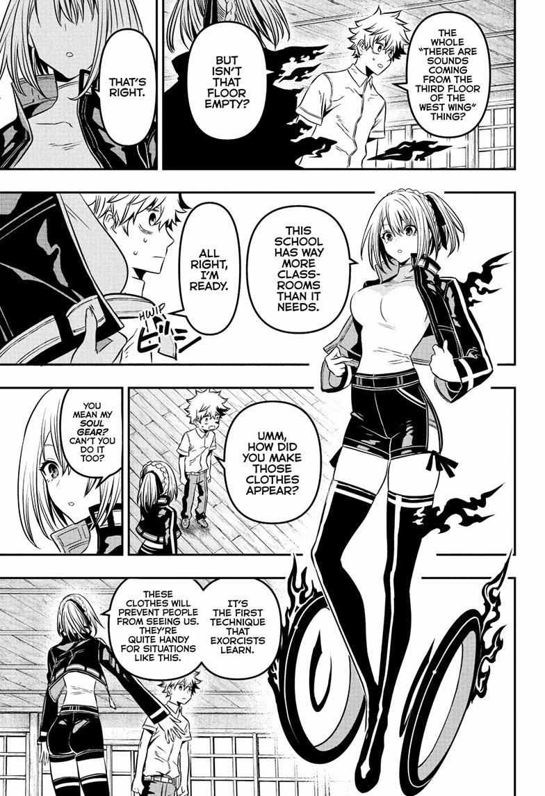 Read Nue's Exorcist Manga Online