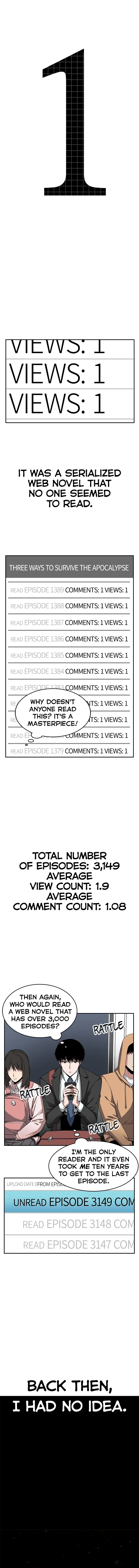 Read Omniscient Reader Manga Online