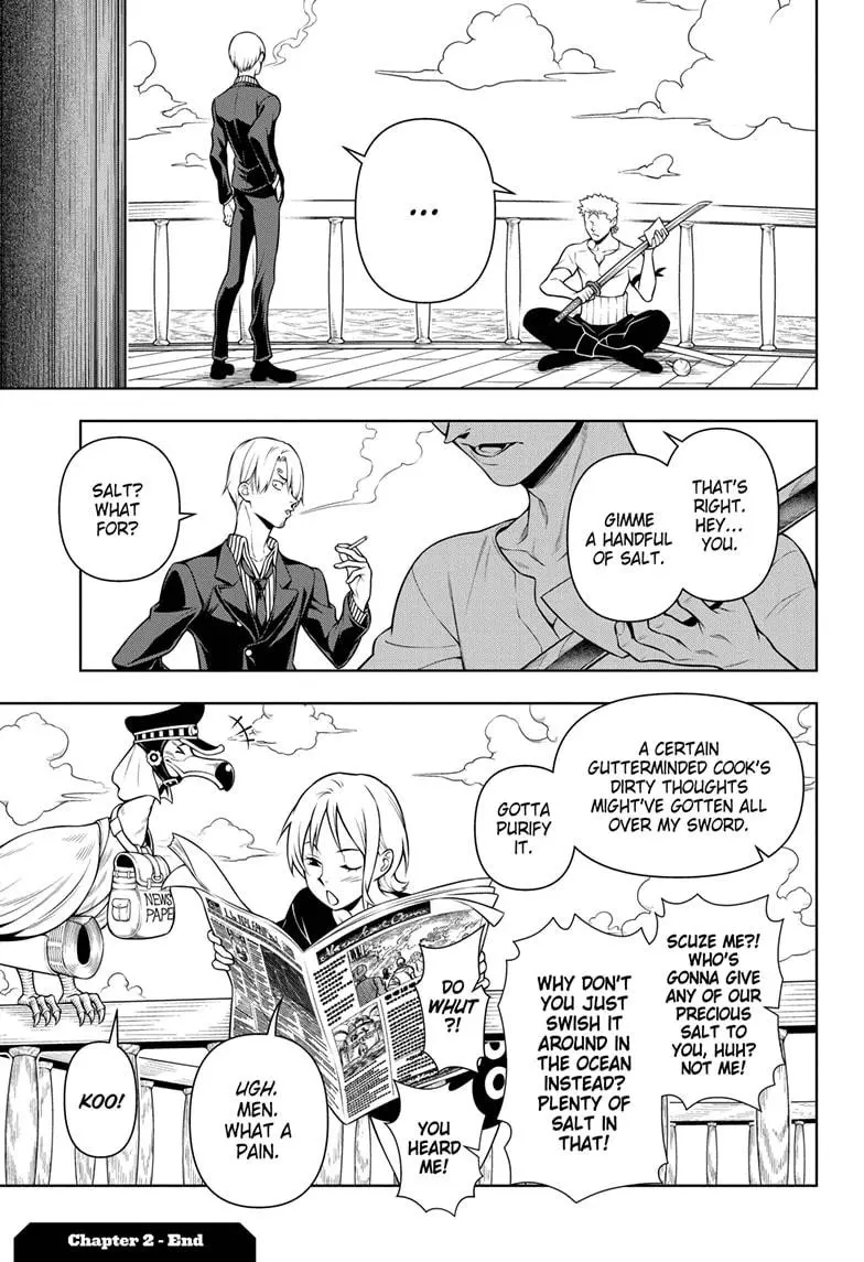 Read One Piece Manga Online
