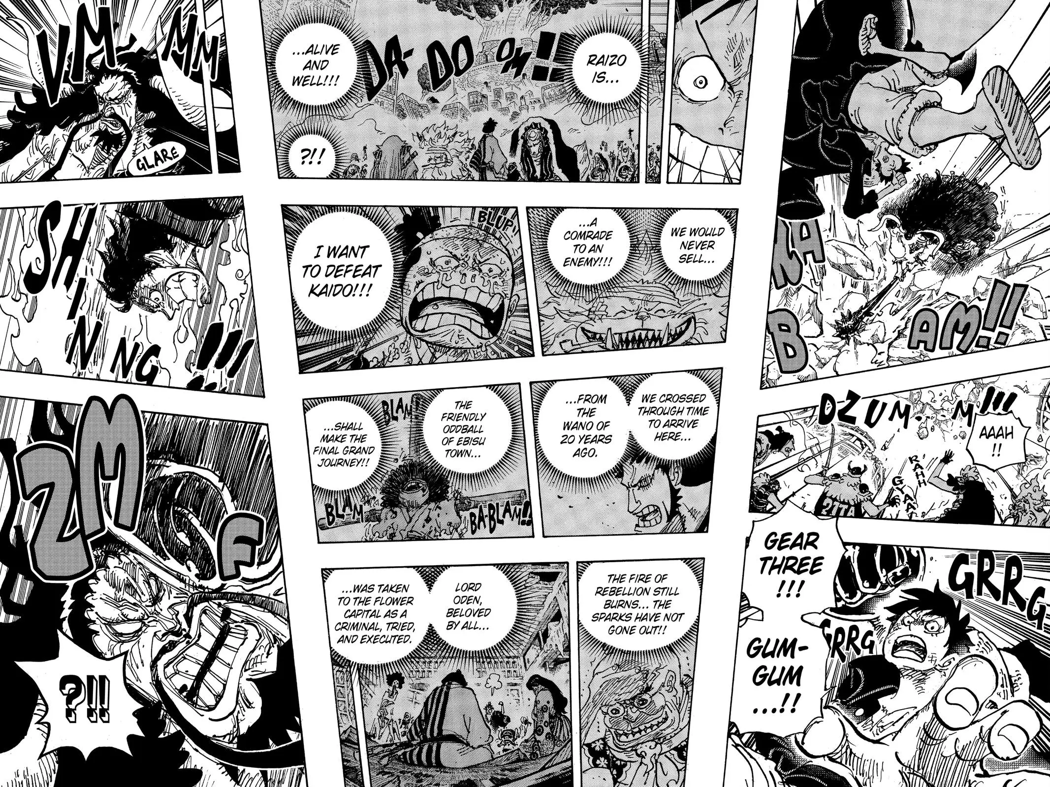 Read One Piece Manga Online