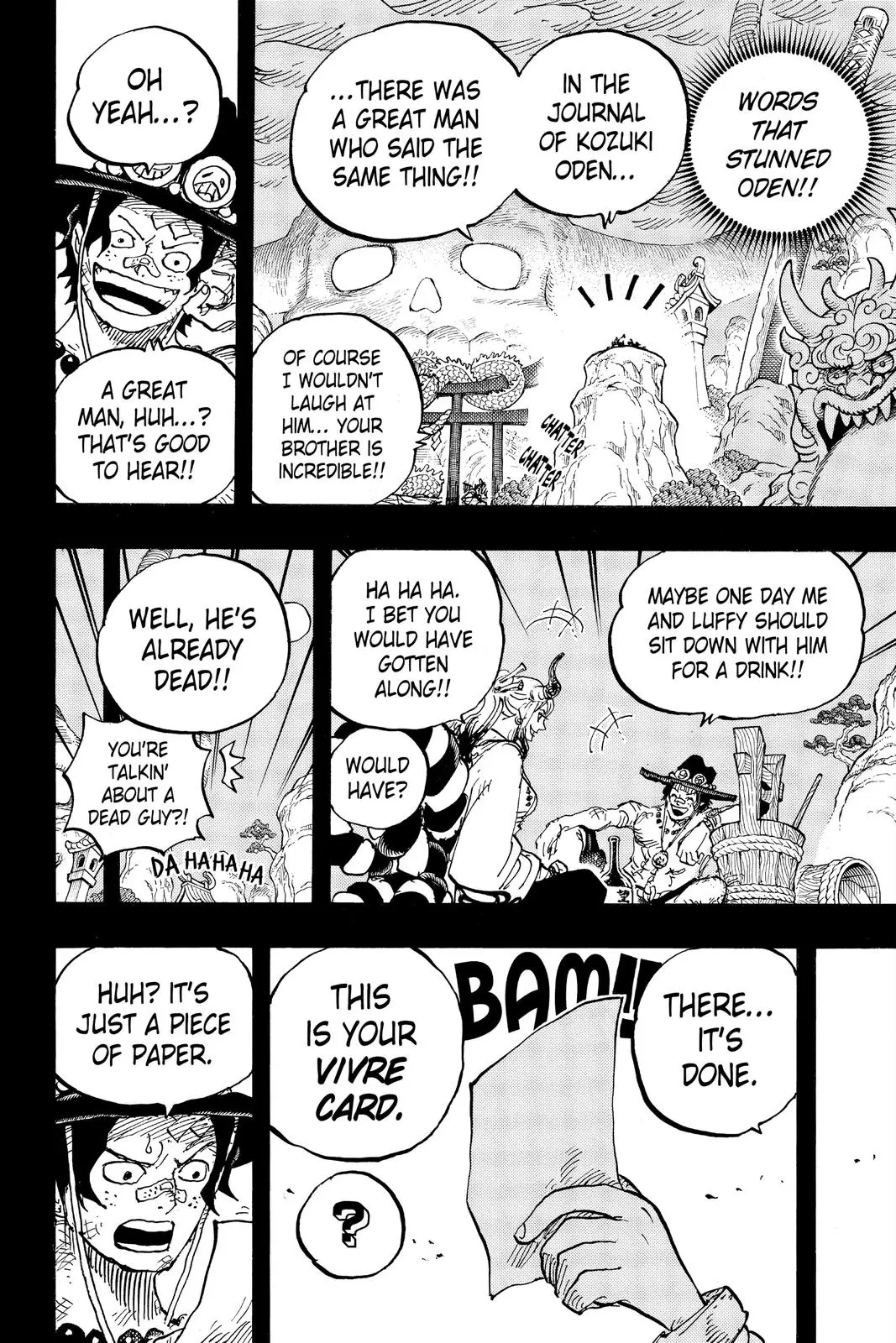 Read One Piece Manga Online