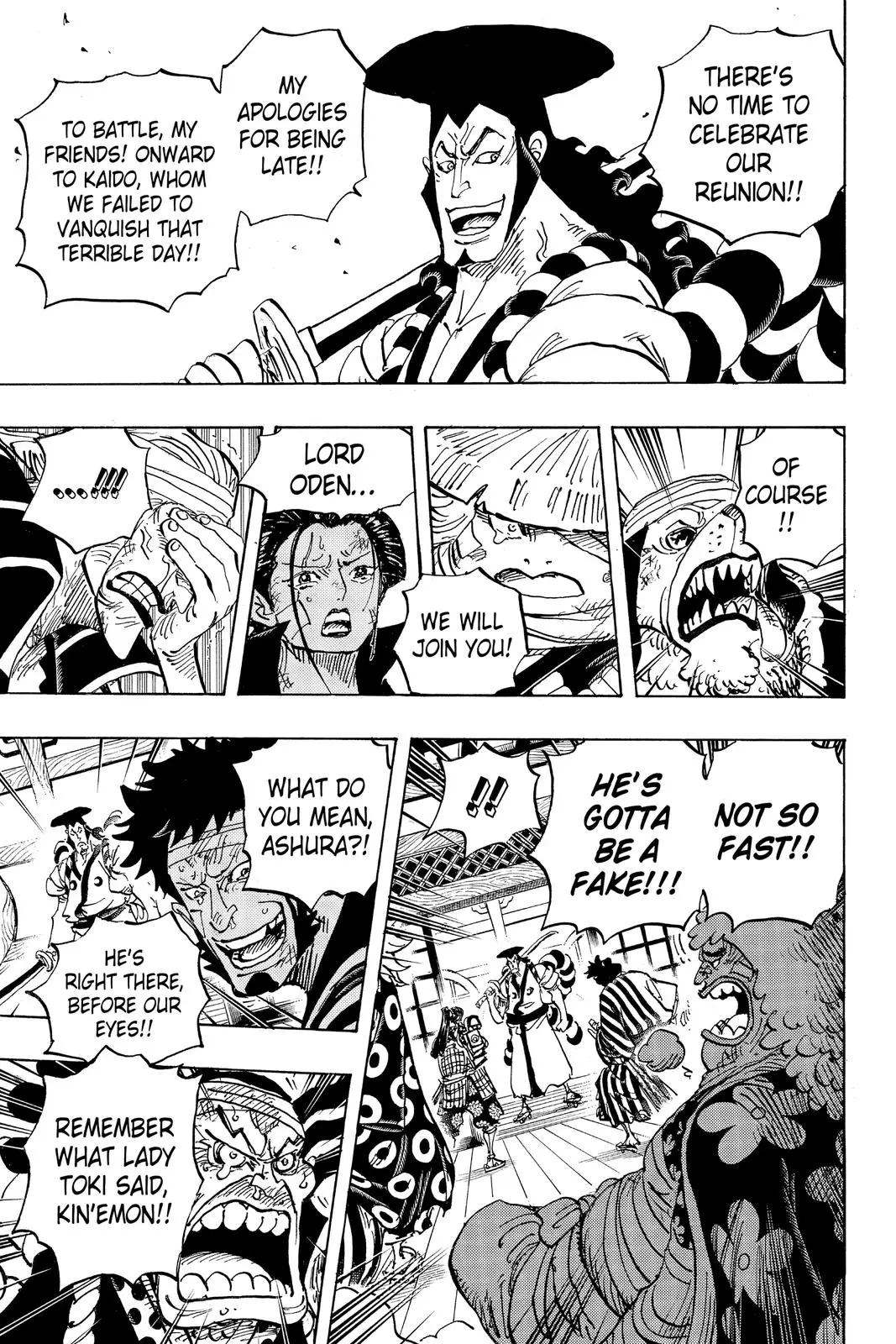 Read One Piece Manga Online