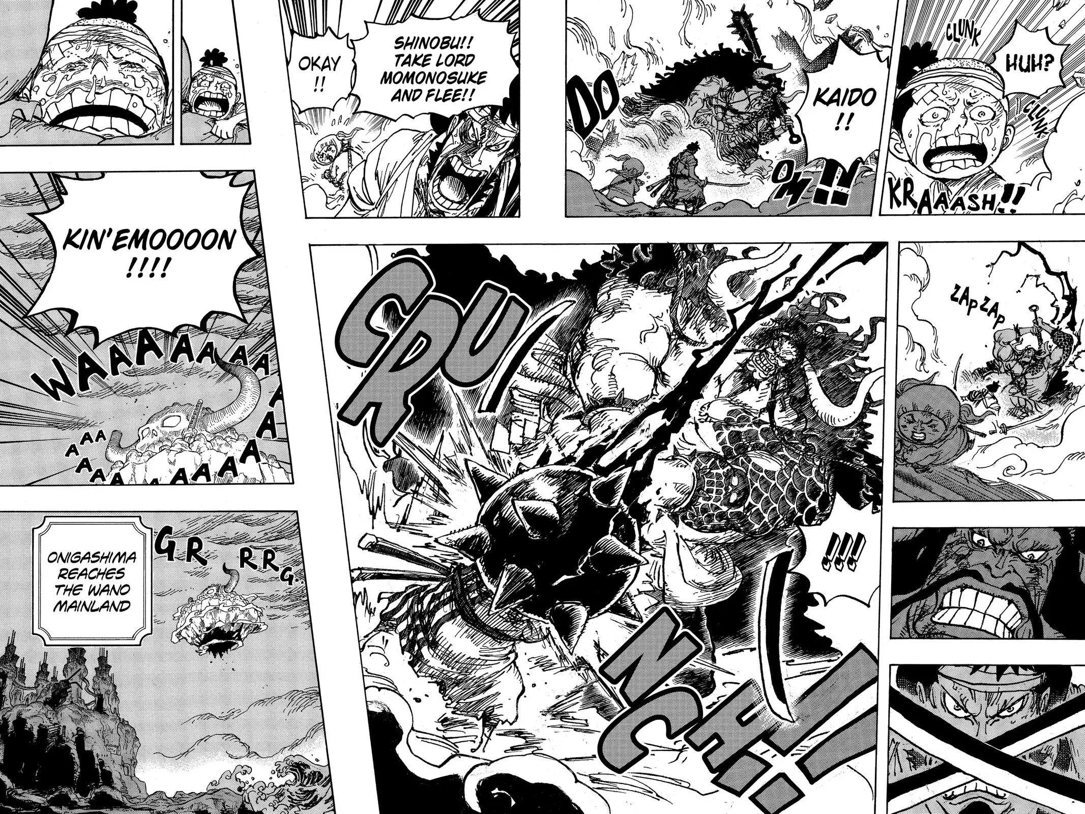 Read One Piece Manga Online
