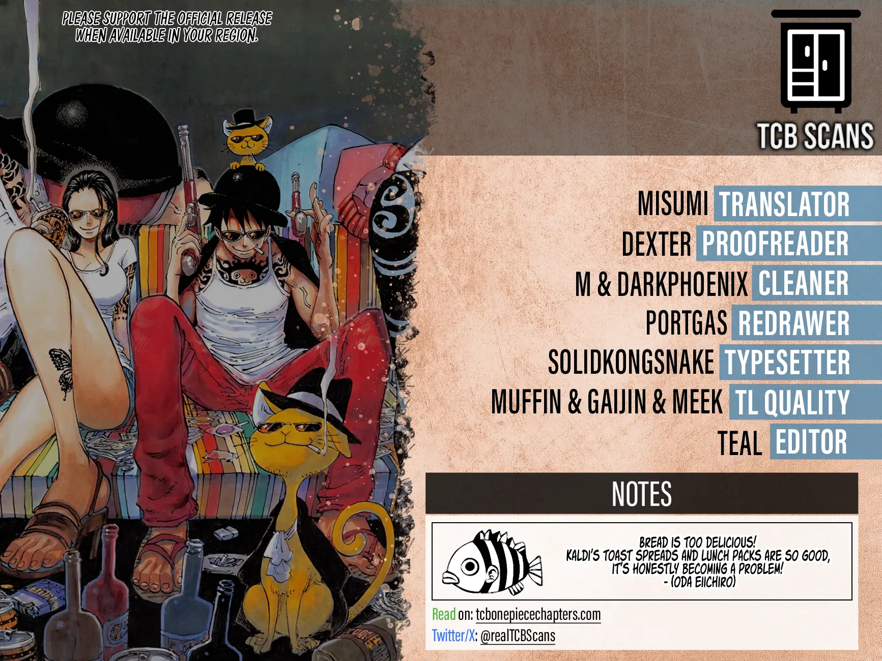 Read One Piece Manga Online