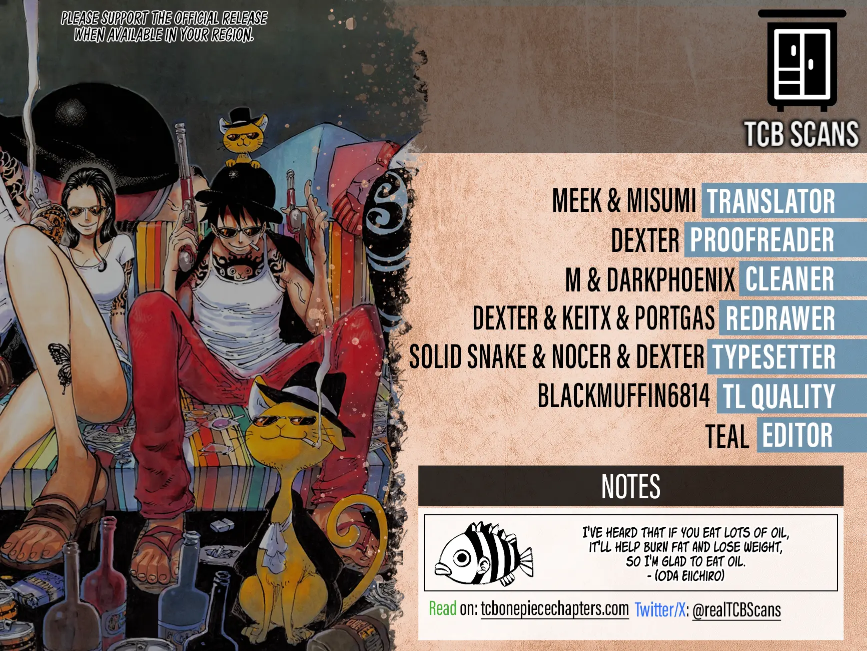Read One Piece Manga Online