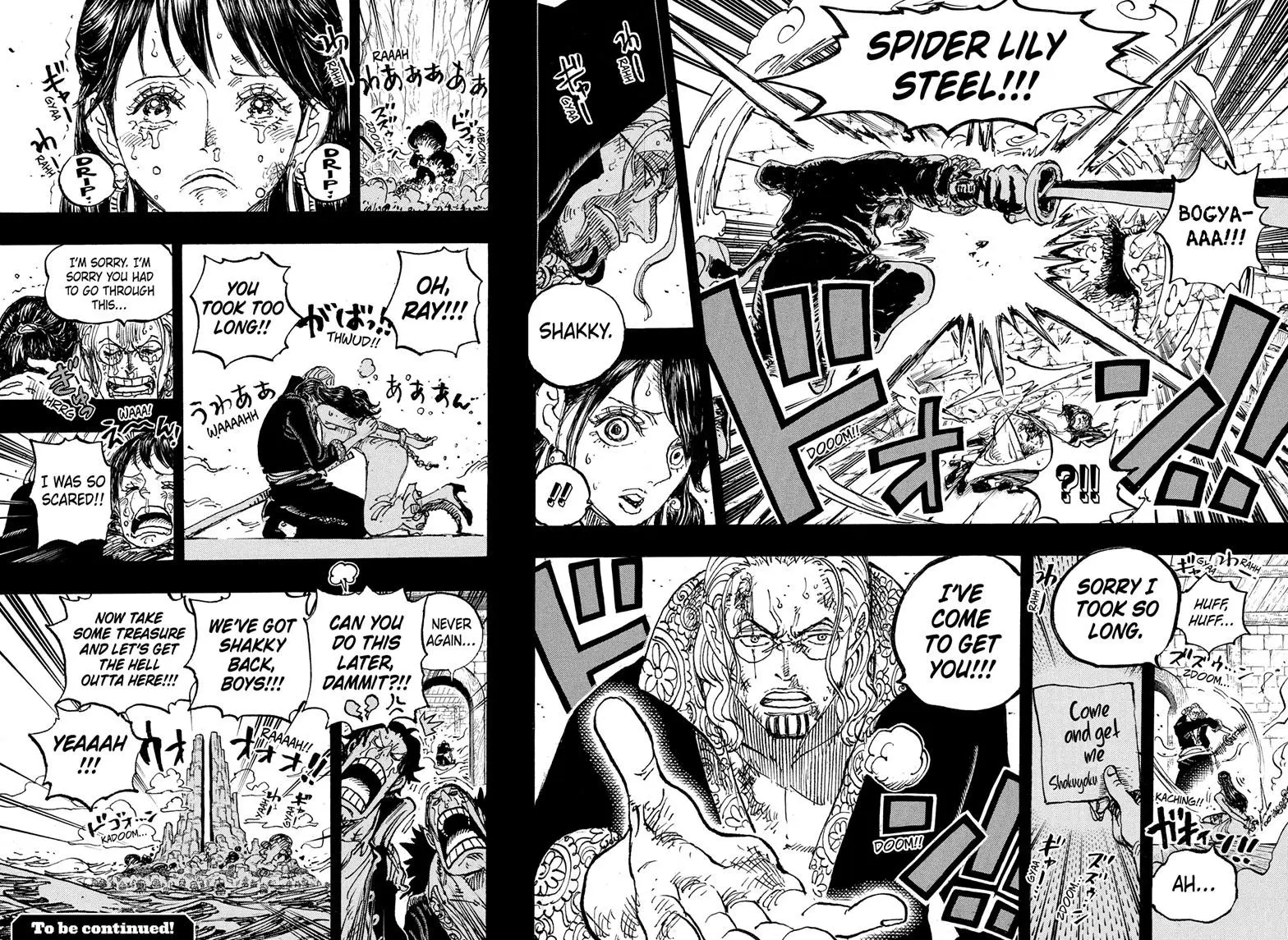 Read One Piece Manga Online
