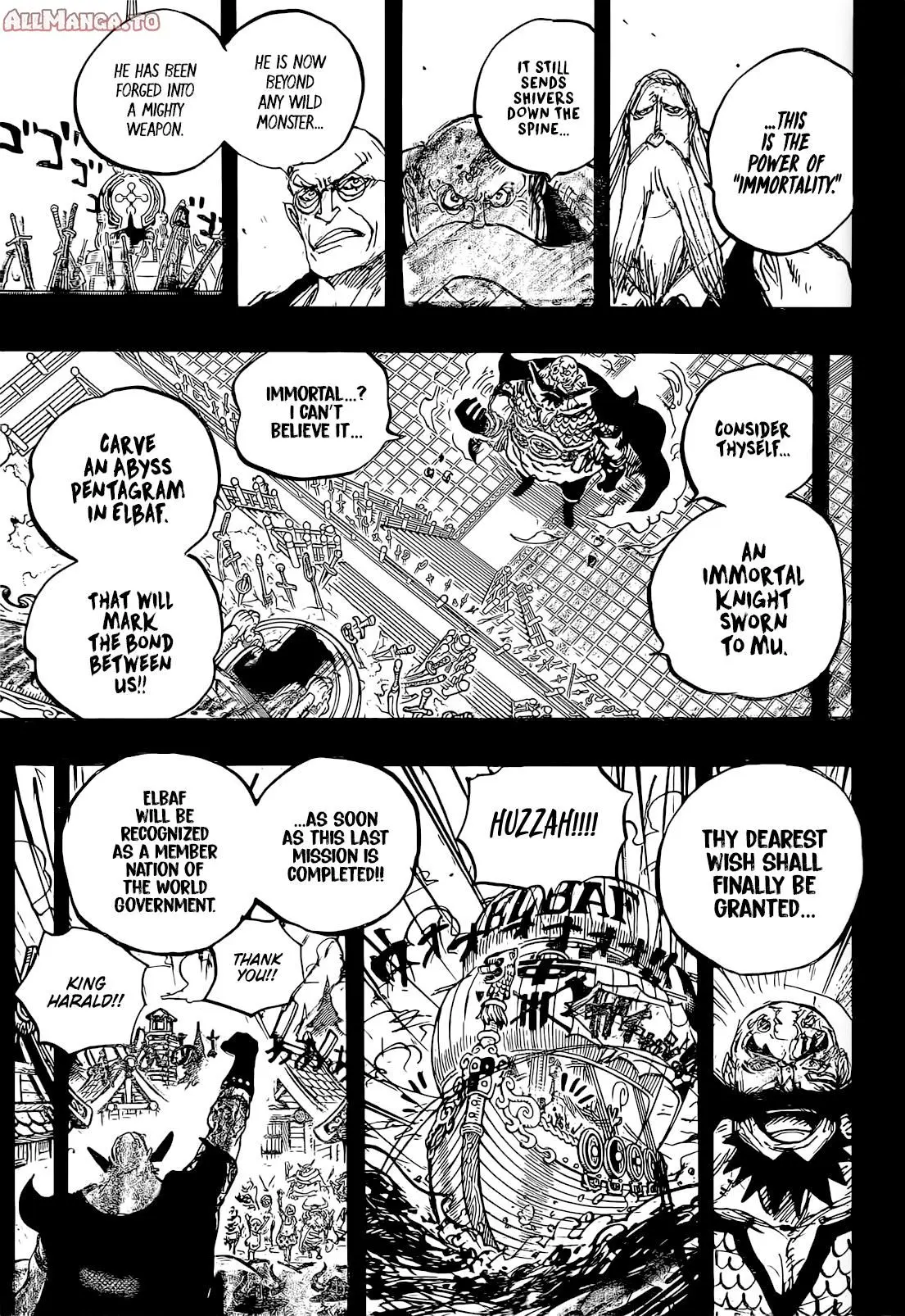 Read One Piece Manga Online