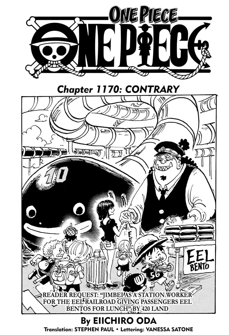 Read One Piece Manga Online