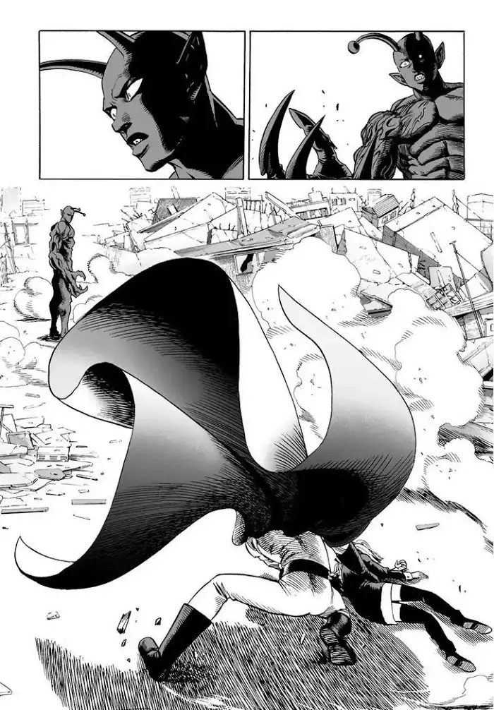 Read One Punch Man Manga Online