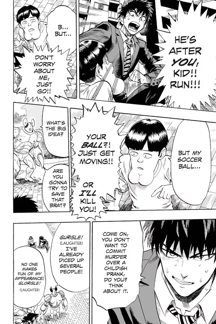 Read One Punch Man Manga Online
