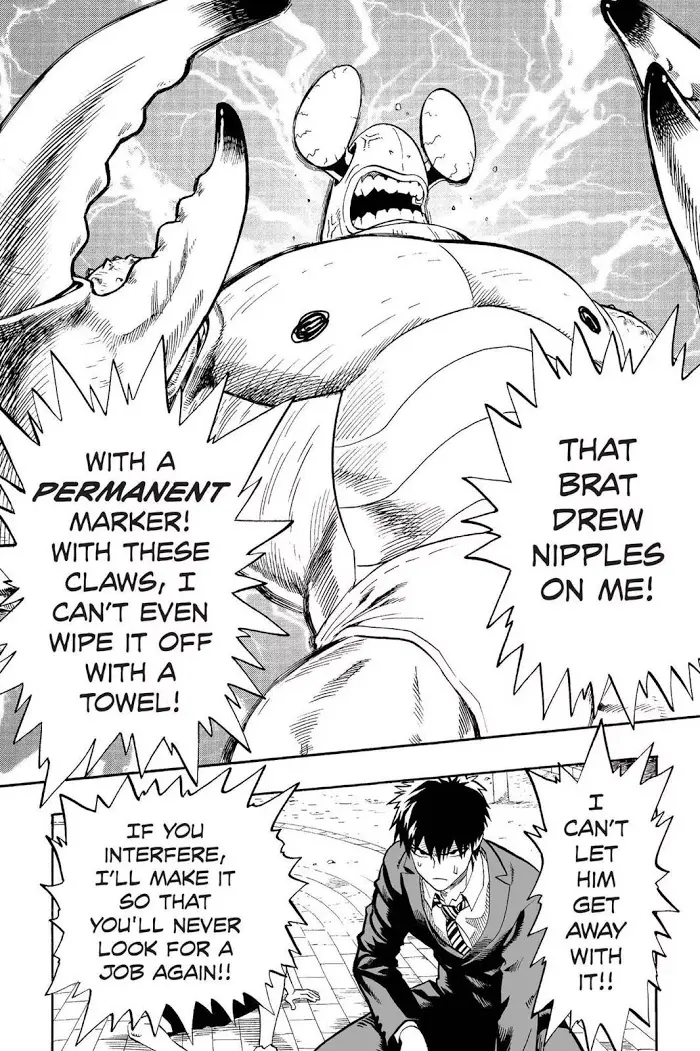 Read One Punch Man Manga Online