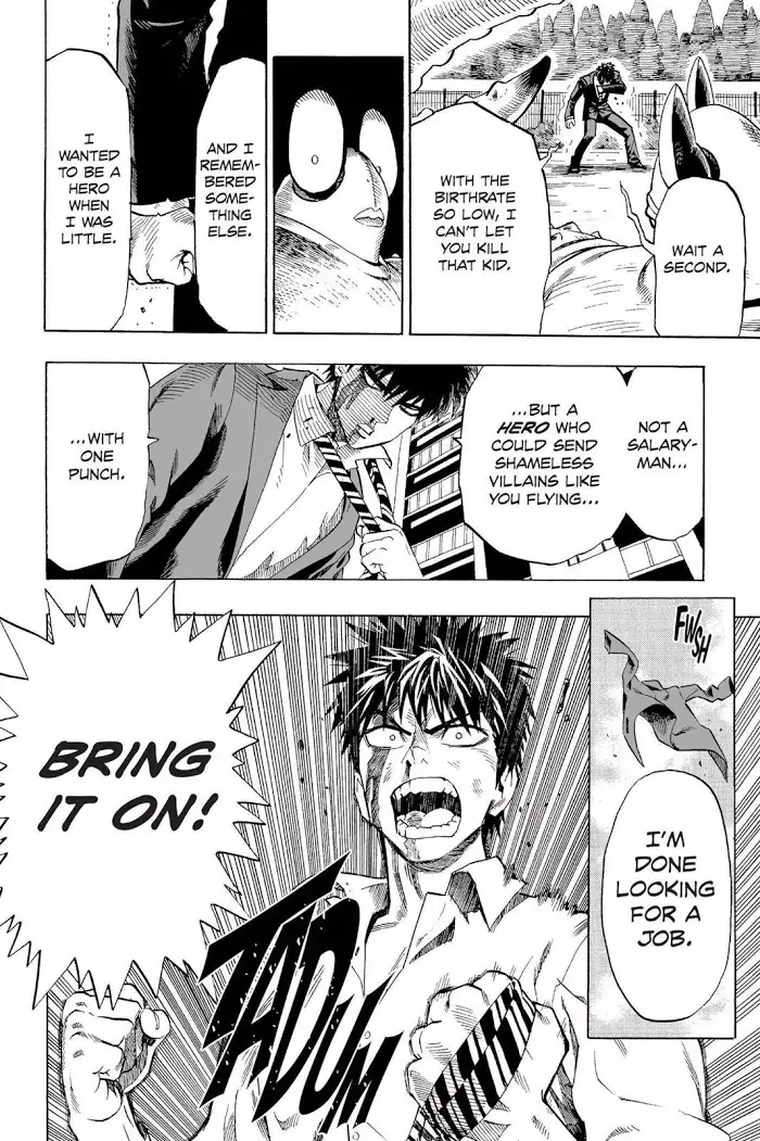 Read One Punch Man Manga Online